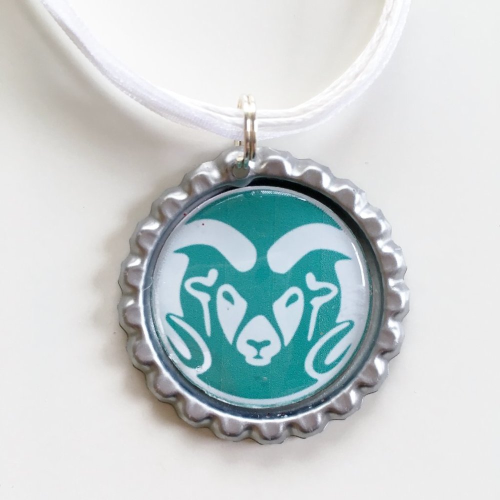 Colorado State RAMS Handmade Necklace *NEW*